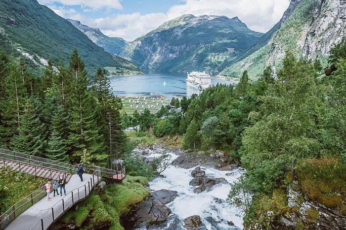 Geiranger city